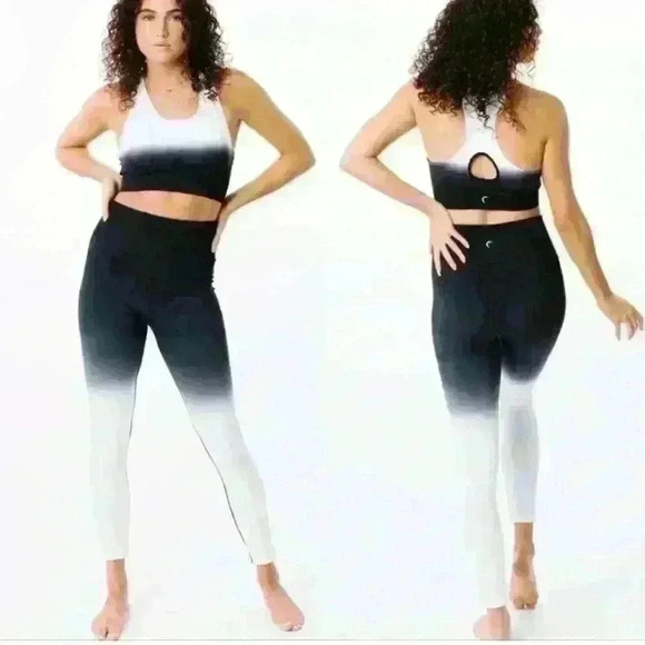 Zyia Active Ombre Leggings - Picture 1 of 4